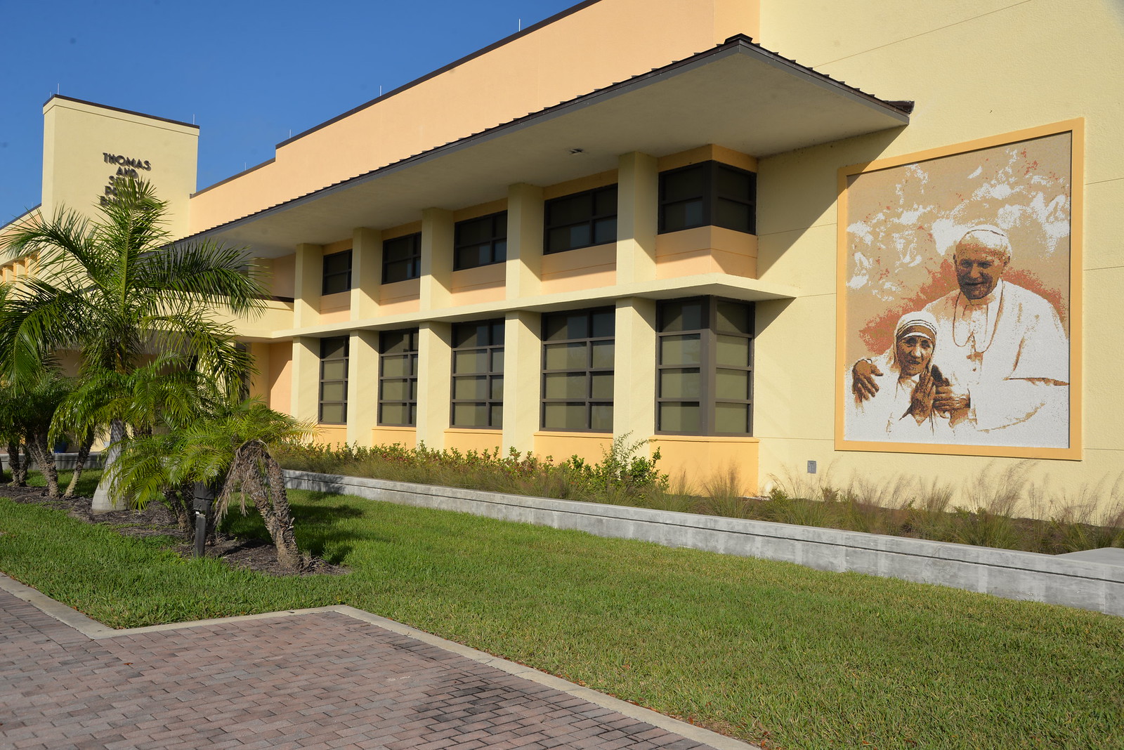 Mother Theresa Museum Outdoors